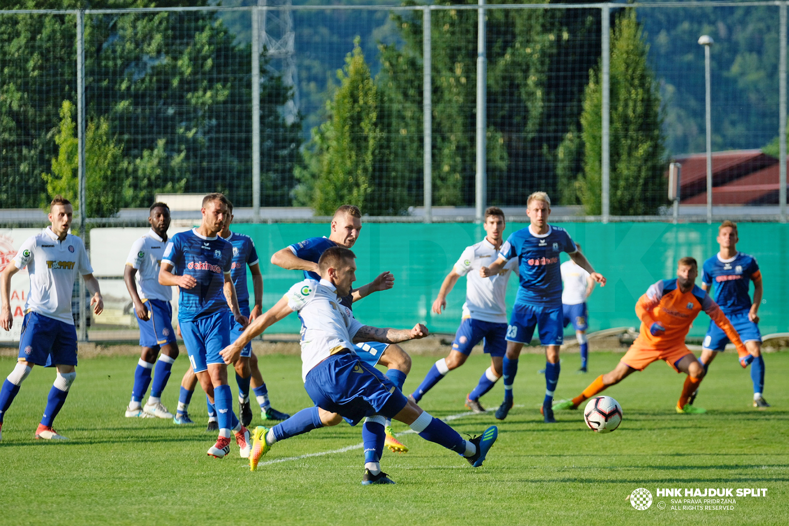 Drava - Hajduk 0-1